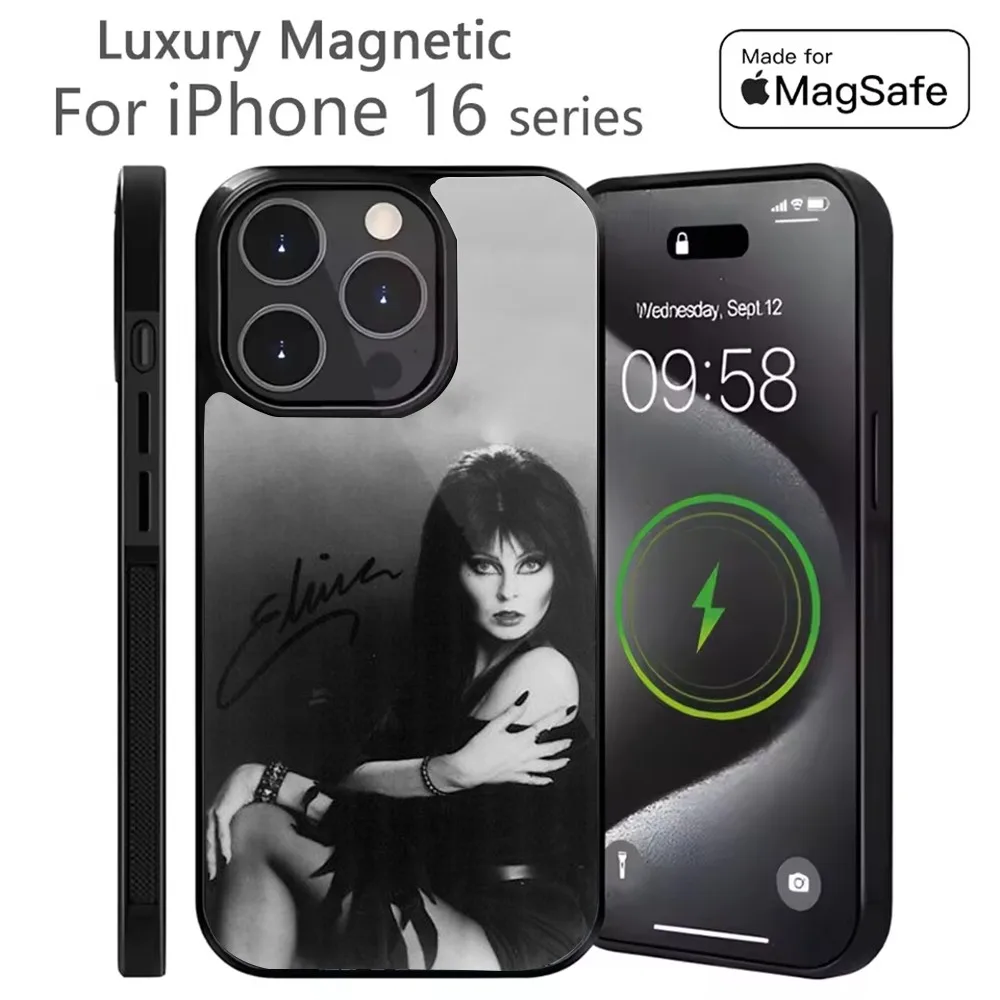 Sexy E-Elvira C-Cassandra Phone Case For iPhone 16,15,14,13,12,11,Plus,Pro,Max Mini Magsafe Magnetic Wireless Charging
Sexy E-Elvira C-Cassandra Phone Case For iPhone 16,15,14,13,12,11,Plus,Pro,Max Mini Magsafe Magnetic Wireless Charging