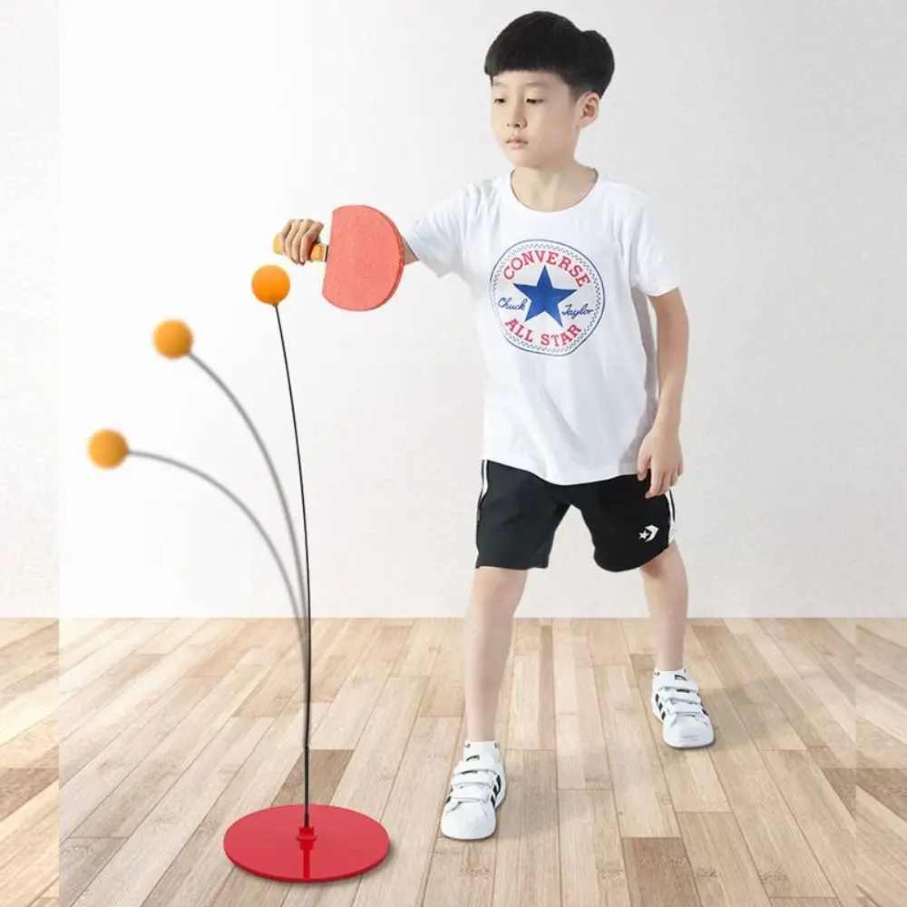 1 Set Elastic Table Tennis Trainer Movable Leisure Table Tennis Exerciser Rapid Rebound Fixed Pong Balls Paddles Set
1 Set Elastic Table Tennis Trainer Movable Leisure Table Tennis Exerciser Rapid Rebound Fixed Pong Balls Paddles Set