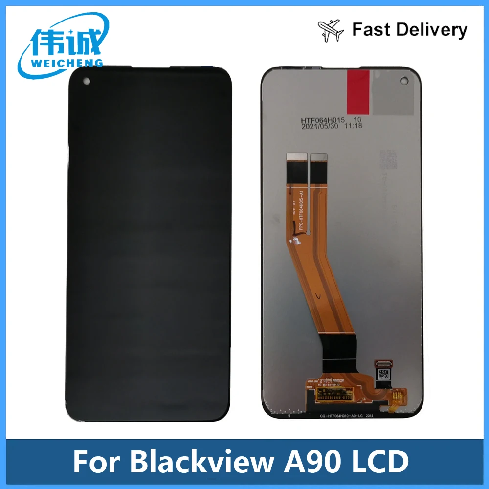 6.39 Inch BLACKVIEW A90 LCD Display+Touch Screen Digitizer Assembly 100% Original LCD+Touch Digitizer For Blackview A90 Display
6.39 Inch BLACKVIEW A90 LCD Display+Touch Screen Digitizer Assembly 100% Original LCD+Touch Digitizer For Blackview A90 Display