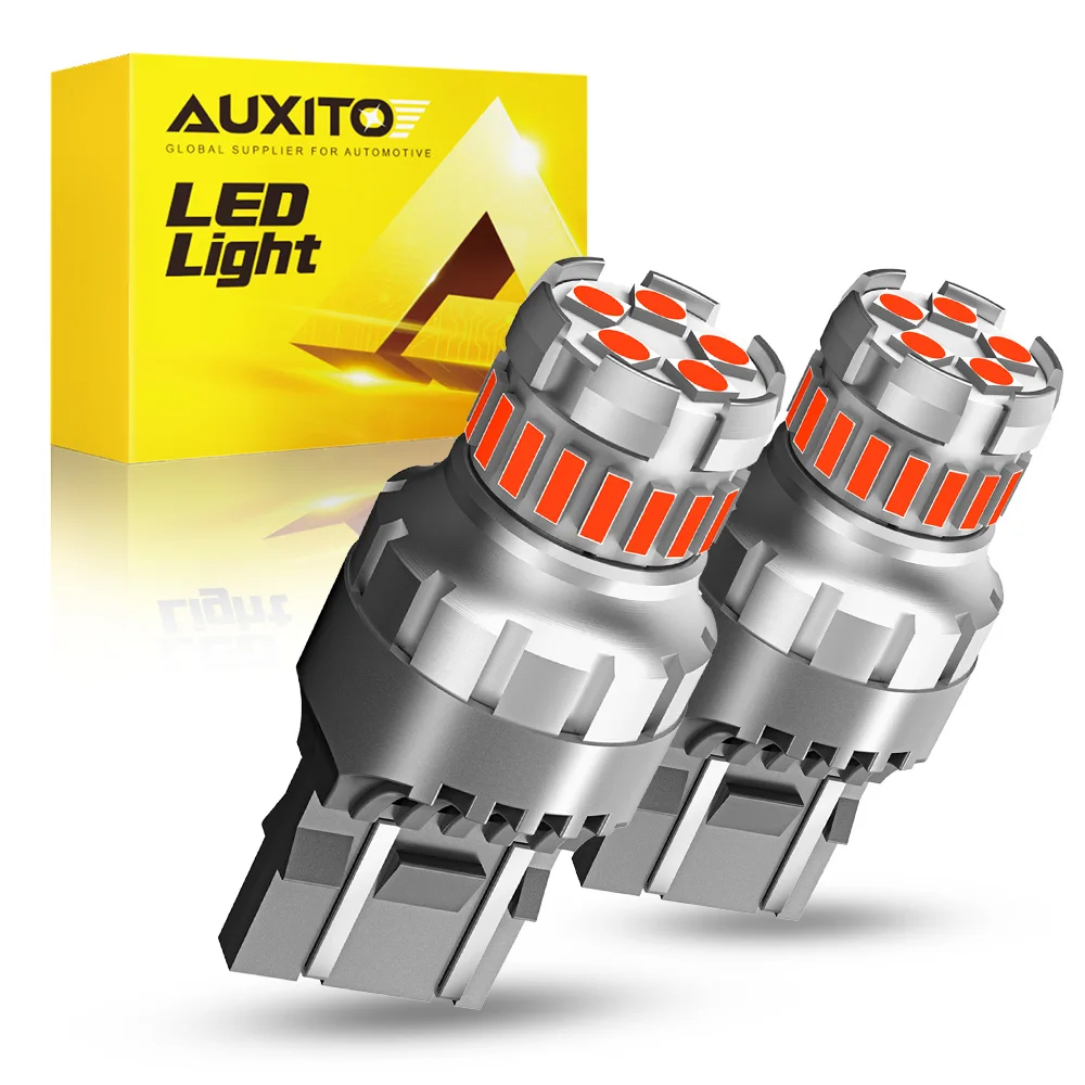 AUXITO 2x T20 7443 LED Lights Bulb Red W21W W21/5W LED Lamp For Lada Kalina Granta Opel Stop Brake Rear Car Light Taillight 12V
AUXITO 2x T20 7443 LED Lights Bulb Red W21W W21/5W LED Lamp For Lada Kalina Granta Opel Stop Brake Rear Car Light Taillight 12V