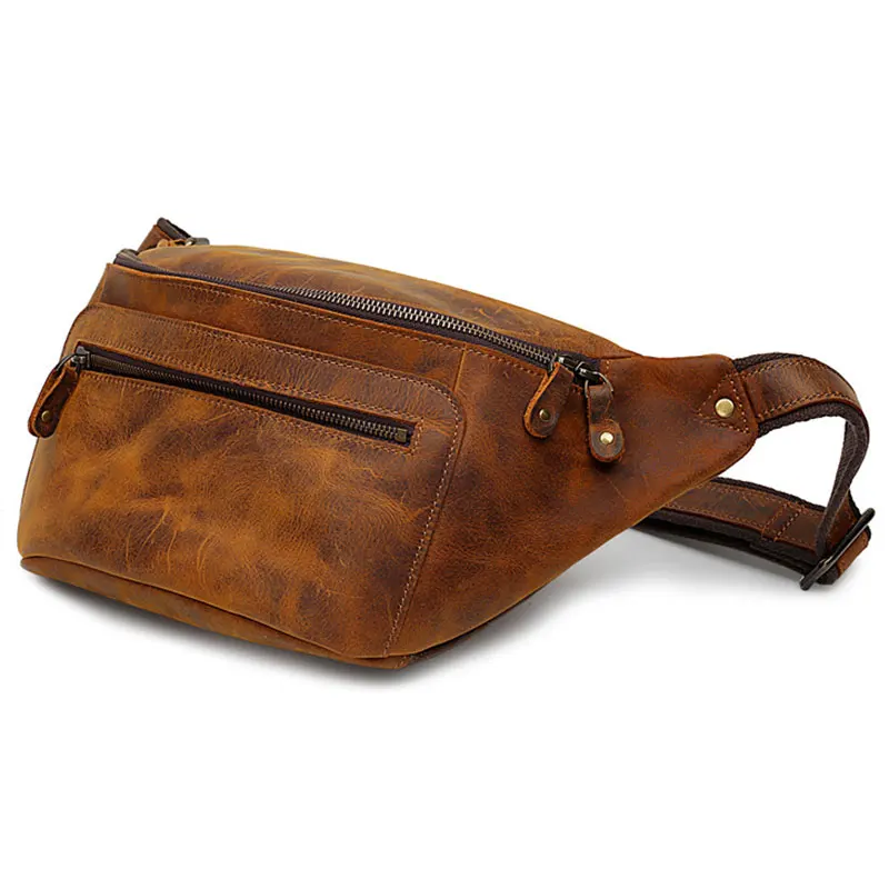 Высококачественная винтажная кожаная нагрудная сумка, поясная сумка из натуральной телячьей кожи, мужская повседневная сумка, уличные маленькие сумки для мужчин, поясная сумка
Высококачественная винтажная кожаная нагрудная сумка, поясная сумка из натуральной телячьей кожи, мужская повседневная сумка, уличные маленькие сумки для мужчин, поясная сумка