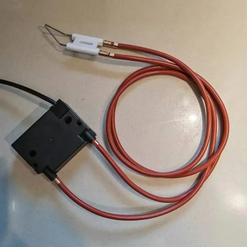 220V 15KV Ignition Transformer XT15AL with Spark Electrode and Cable for Fuel Burner
220V 15KV Ignition Transformer XT15AL with Spark Electrode and Cable for Fuel Burner