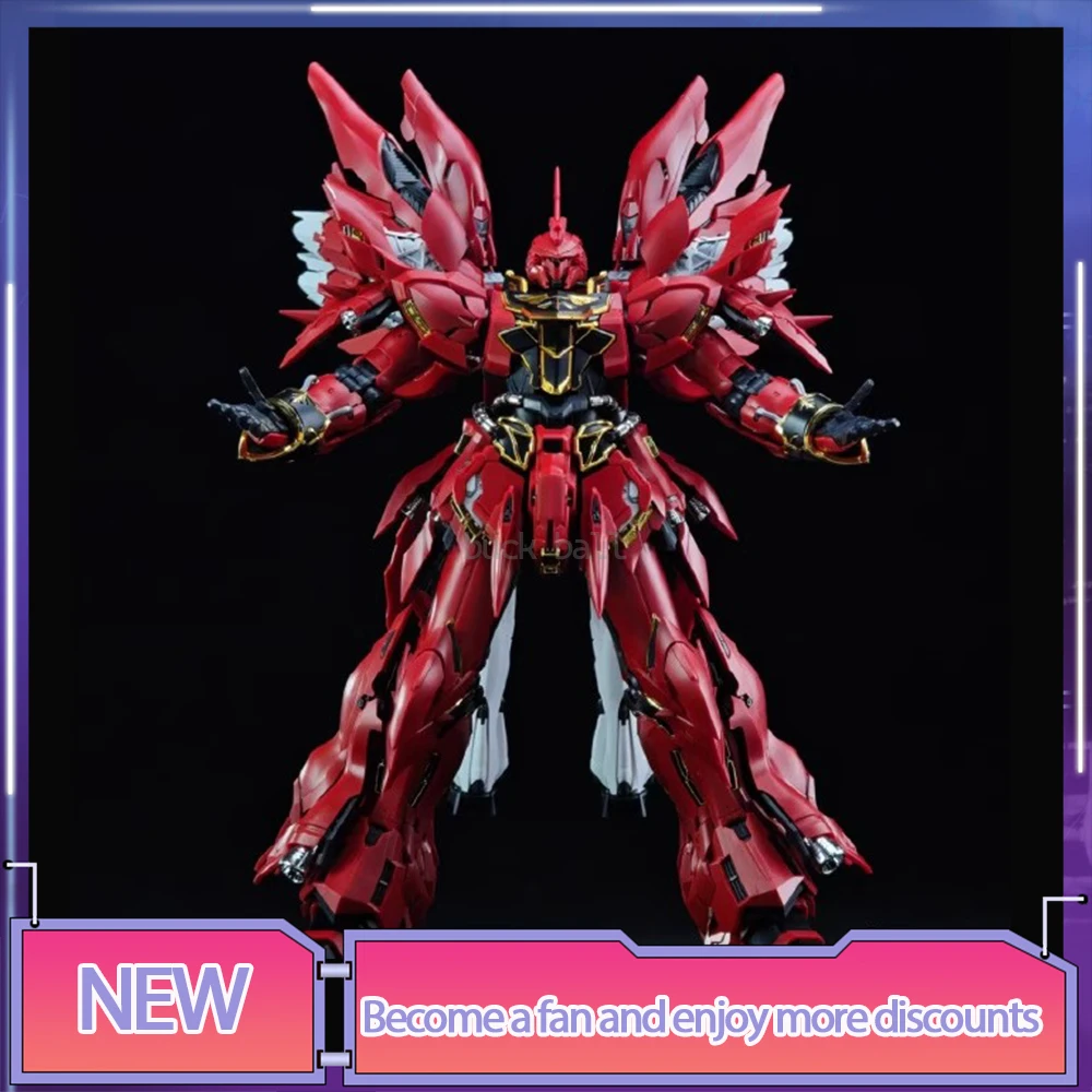 NEW 1/100 MSN-06S The Red Comet Assembly Model Kit Comet Technology Action Figure Mecha Statue Collection Toys Birthday Gift
NEW 1/100 MSN-06S The Red Comet Assembly Model Kit Comet Technology Action Figure Mecha Statue Collection Toys Birthday Gift