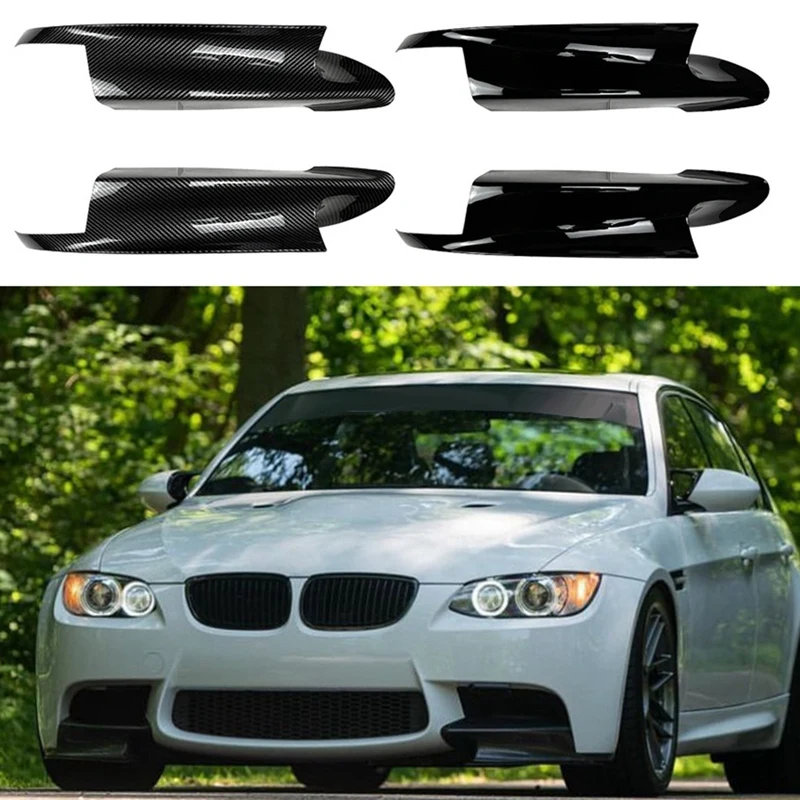 Для BMW 3 серии E90 E91 E92 E93 M3 2006-2013 передний бампер, угол губ, диффузор, сплиттер, спойлер, защита, глянцевые черные детали
Для BMW 3 серии E90 E91 E92 E93 M3 2006-2013 передний бампер, угол губ, диффузор, сплиттер, спойлер, защита, глянцевые черные детали