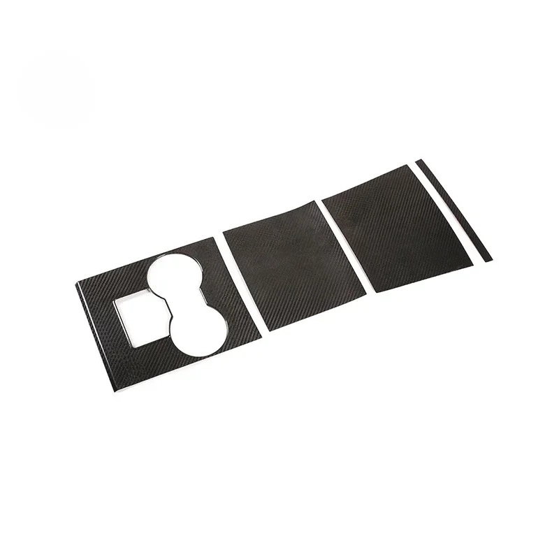 Для Tesla Model 3, настоящая сухая центральная консоль из углеродного волокна, крышка переключения передач, панель внутреннего украшения, модификация, аксессуары
Для Tesla Model 3, настоящая сухая центральная консоль из углеродного волокна, крышка переключения передач, панель внутреннего украшения, модификация, аксессуары