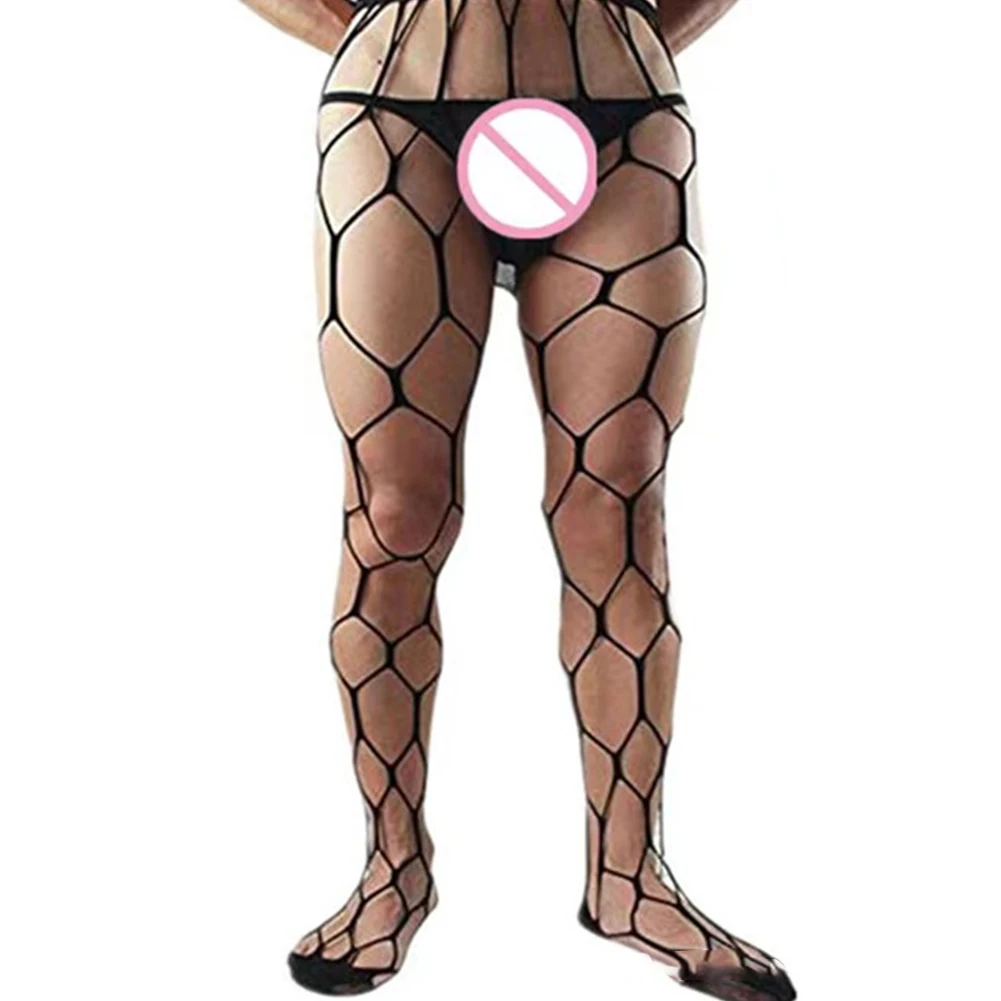 Sexy Men Sissy Pantyhose Fishnet Hollow Out Body Stockings Sheer Mesh Tights Pants Solid Gay Man Seduction Sleepwear Erotic Wear
Sexy Men Sissy Pantyhose Fishnet Hollow Out Body Stockings Sheer Mesh Tights Pants Solid Gay Man Seduction Sleepwear Erotic Wear