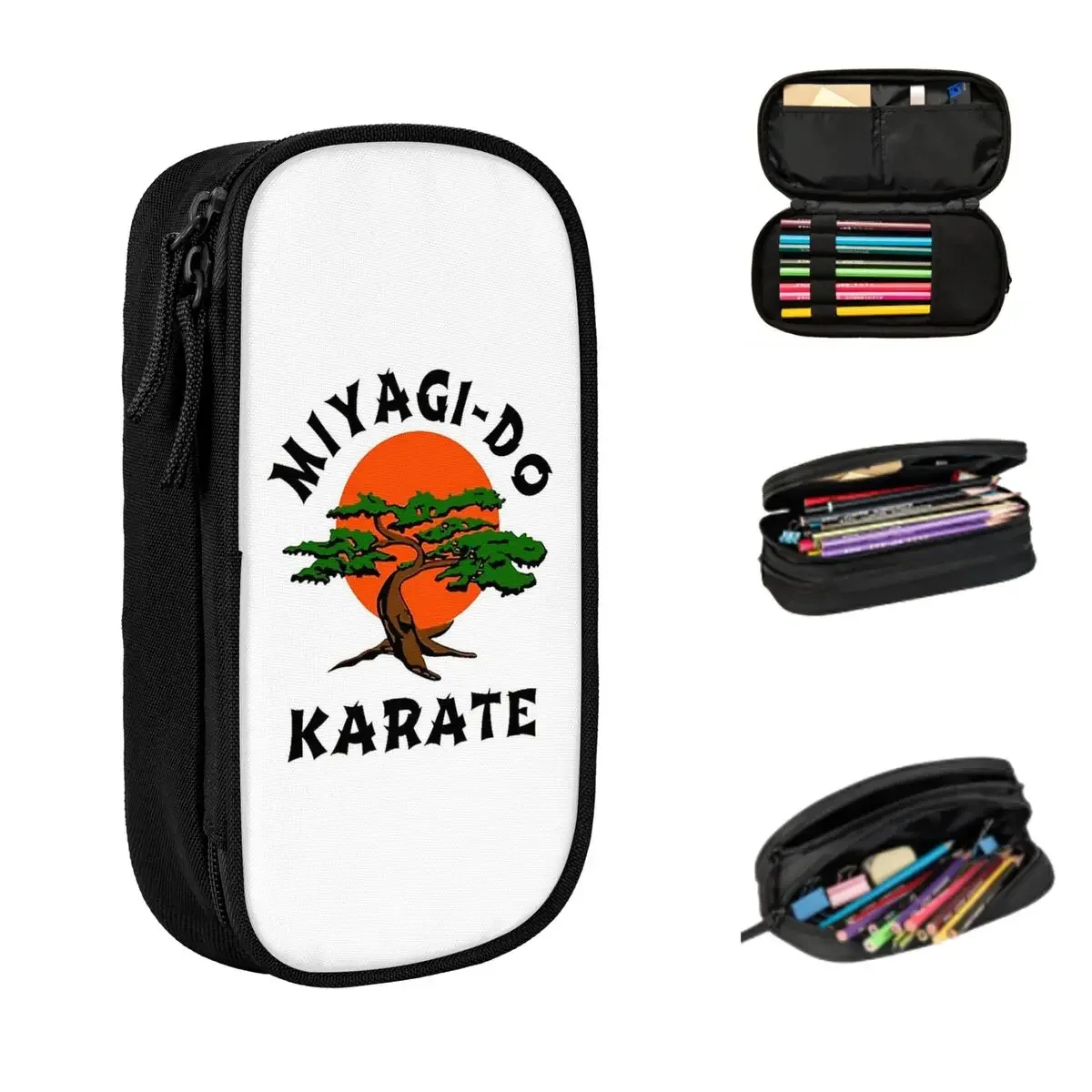 Пеналы Miyagi Do для карате, Большой Вместительный футляр для ручек и карандашей, для мальчиков и девочек, школьные и офисные канцтовары
Пеналы Miyagi Do для карате, Большой Вместительный футляр для ручек и карандашей, для мальчиков и девочек, школьные и офисные канцтовары