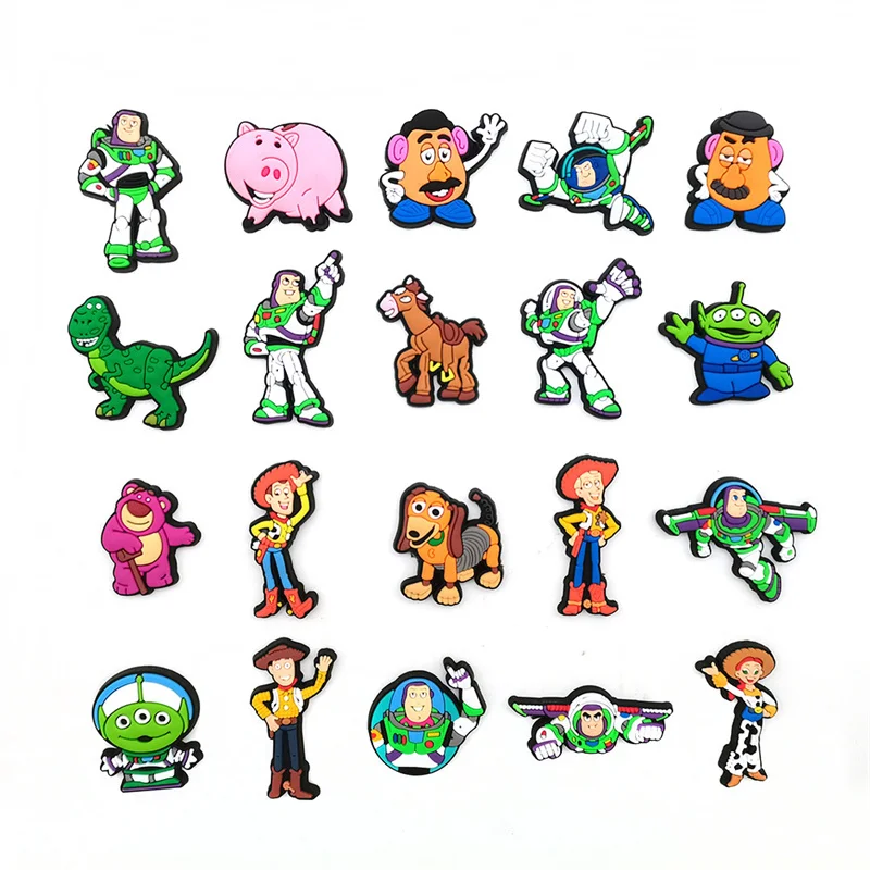 20PCS Cartoon Bath Lightyear Shoe Buckle Disney Toy Story Shoe Decoration Shoes Charms Accessories Summer Sandals Clogs
20PCS Cartoon Bath Lightyear Shoe Buckle Disney Toy Story Shoe Decoration Shoes Charms Accessories Summer Sandals Clogs