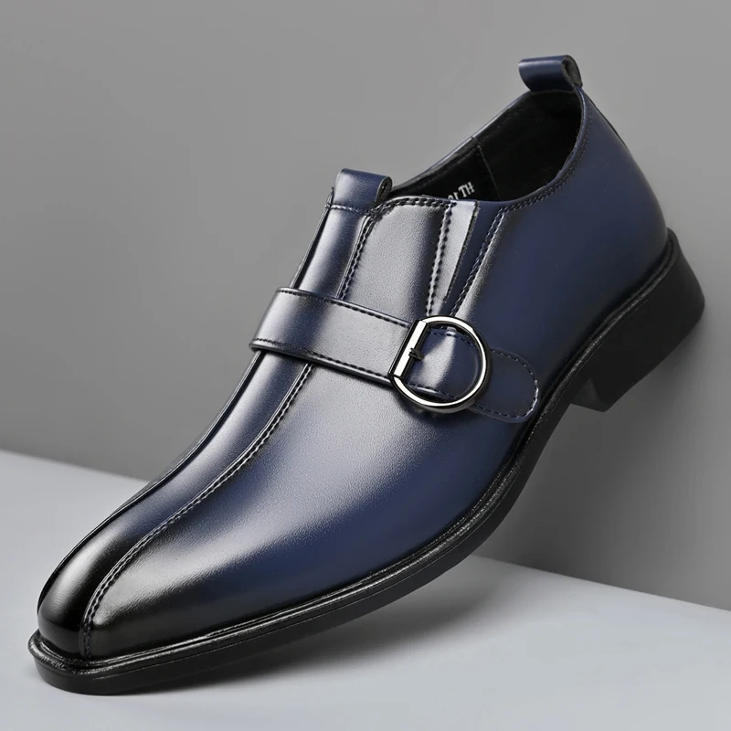 Men's Slip-On Formal Business Leather Shoes Soft Sole Anti-Slip Comfort for Workplace Party-HT186
Men's Slip-On Formal Business Leather Shoes Soft Sole Anti-Slip Comfort for Workplace Party-HT186