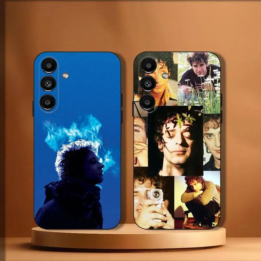 Singer G-Gustavo C-Cerati Phone Case For Samsung Galaxy A20,A21s,A22,A31,A32,A52,A53,A72,73,A80 Soft Black Cover
Singer G-Gustavo C-Cerati Phone Case For Samsung Galaxy A20,A21s,A22,A31,A32,A52,A53,A72,73,A80 Soft Black Cover