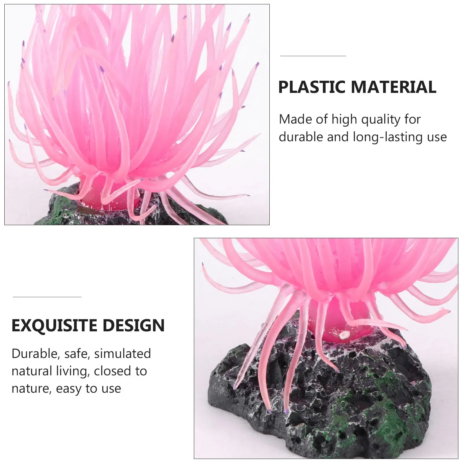 Decoration Artificial Sea Anemone Lifelike Aquarium Accessories Fish Tank Decor Water Landscape Pet Supplies
Decoration Artificial Sea Anemone Lifelike Aquarium Accessories Fish Tank Decor Water Landscape Pet Supplies