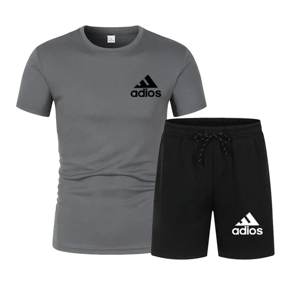 Summer fashion high-quality set men's short sleeved set fashion casual shorts sports set men's T-shirt+shorts two-piece set
Summer fashion high-quality set men's short sleeved set fashion casual shorts sports set men's T-shirt+shorts two-piece set