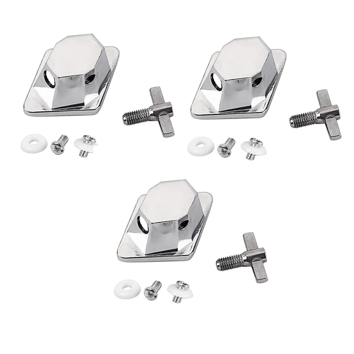 3Pcs Chrome Floor Leg Bracket Connection Base Drum Set Parts Accessories Musical Instrument Accessories-ABJQ
3Pcs Chrome Floor Leg Bracket Connection Base Drum Set Parts Accessories Musical Instrument Accessories-ABJQ