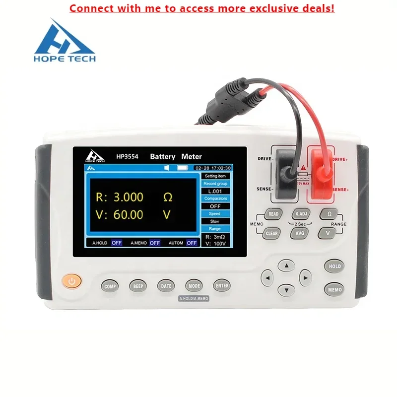 CHT3554D Portable Testing Machine Car Battery Life Cycle Tester With USB Port
CHT3554D Portable Testing Machine Car Battery Life Cycle Tester With USB Port