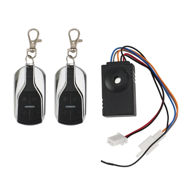 Ebike Alarm System 36V 48V 60V 72V with Two Switch for Electric Bicycle/Scooter Ebike/Brushless Controller
Ebike Alarm System 36V 48V 60V 72V with Two Switch for Electric Bicycle/Scooter Ebike/Brushless Controller