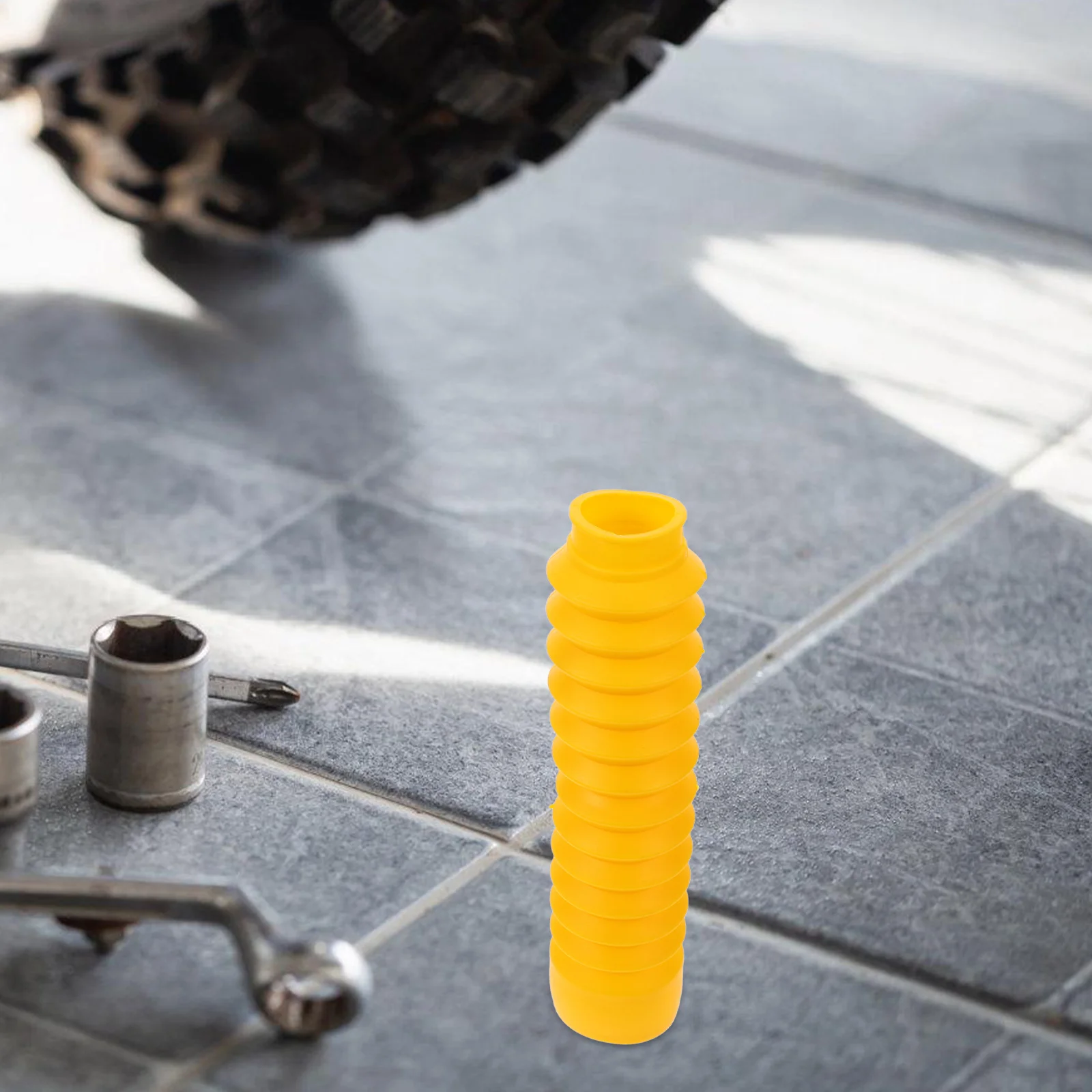 Universal Fork Damping Protector Yellow Motorcycle Front Fork Boots Cover Dirt Bike Shock Absorber Guard For All Models
Universal Fork Damping Protector Yellow Motorcycle Front Fork Boots Cover Dirt Bike Shock Absorber Guard For All Models