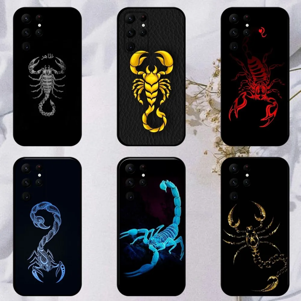 Scorpion Phone Case For Samsung S23,23,22,30,21,10,9,Note20 Ultra,Lite,Ultra,5G,Plus,FE,Black Soft Case
Scorpion Phone Case For Samsung S23,23,22,30,21,10,9,Note20 Ultra,Lite,Ultra,5G,Plus,FE,Black Soft Case