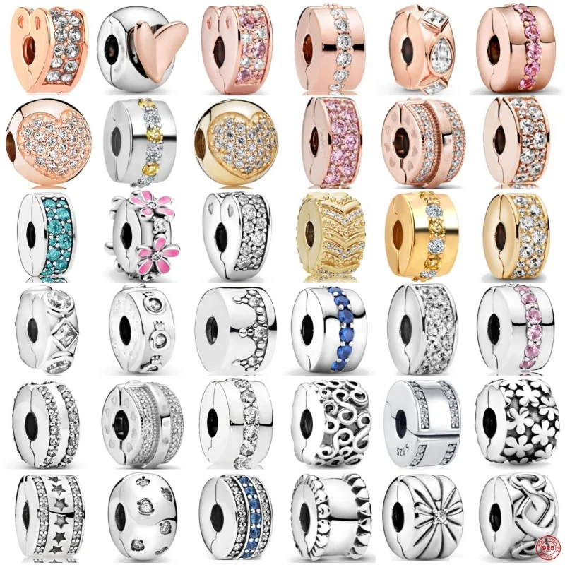 2025 New 925 silver butterfly daisy and feather clip pendant beads, suitable for DIY European snake bone bracelet accessories
2025 New 925 silver butterfly daisy and feather clip pendant beads, suitable for DIY European snake bone bracelet accessories