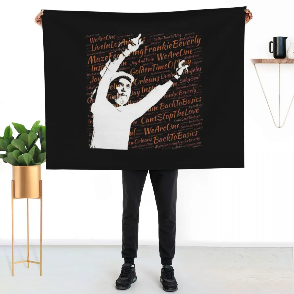 Frankie Beverly legend Throw Blanket Soft Plush Blanket as Housewarming Gift
Frankie Beverly legend Throw Blanket Soft Plush Blanket as Housewarming Gift