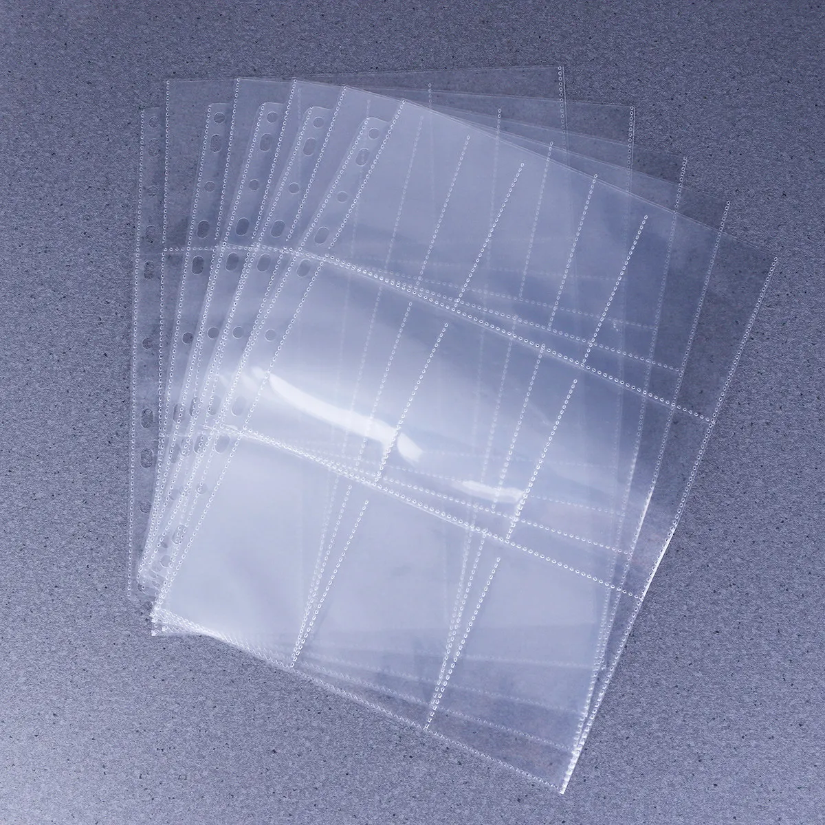10Pcs Photo Album Pages High Capacity 9 Pockets Vertical Transparent Inserts for Photo Storage Picture Album Ticket Holder
10Pcs Photo Album Pages High Capacity 9 Pockets Vertical Transparent Inserts for Photo Storage Picture Album Ticket Holder