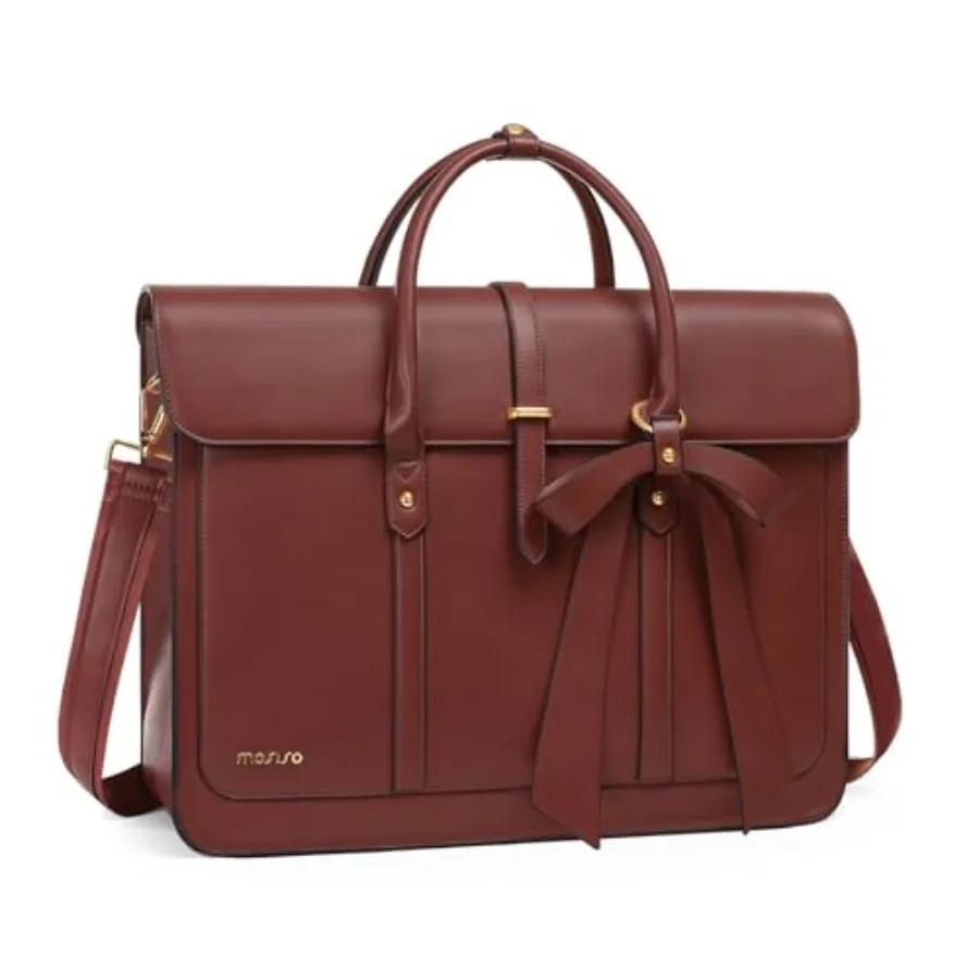 Laptop Bag for Women, 17 inch PU Leather Laptop Shoulder Bags Convertible Backpack, Messenger Bags Casual Handbag Work Briefcas
Laptop Bag for Women, 17 inch PU Leather Laptop Shoulder Bags Convertible Backpack, Messenger Bags Casual Handbag Work Briefcas