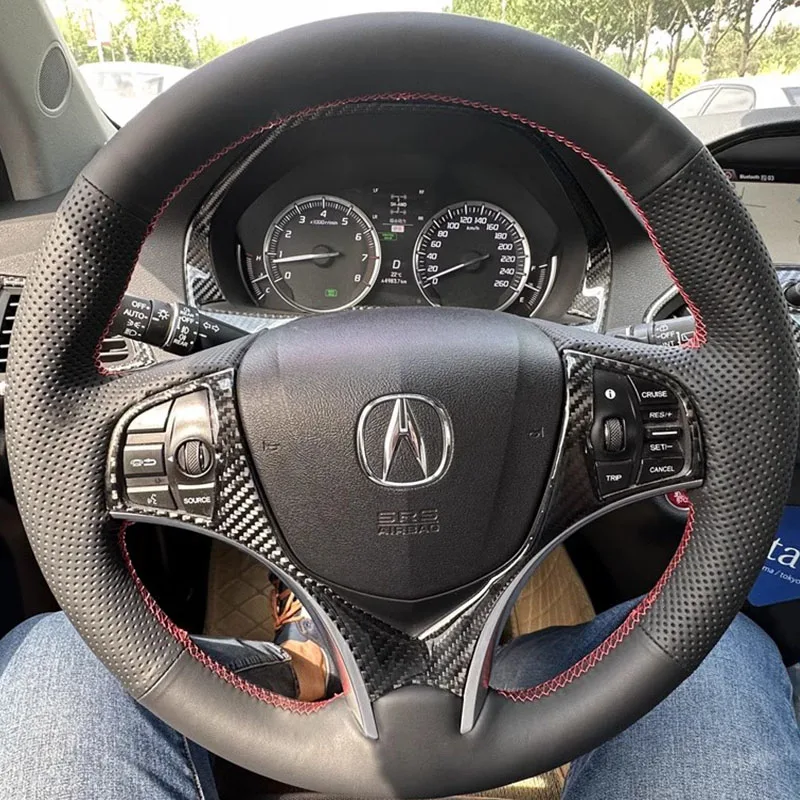 100% Fit for Acura CDX TL MDX RDX ZDX Hand-stitched non-slip Genuine Leather suede car steering wheel cover
100% Fit for Acura CDX TL MDX RDX ZDX Hand-stitched non-slip Genuine Leather suede car steering wheel cover