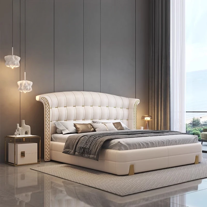 Princess Pretty Modern Double Bed Frame Storage Elegant Villa Queen Size Bed Loft Adults Italian Cama De Casal Furniture Home
Princess Pretty Modern Double Bed Frame Storage Elegant Villa Queen Size Bed Loft Adults Italian Cama De Casal Furniture Home