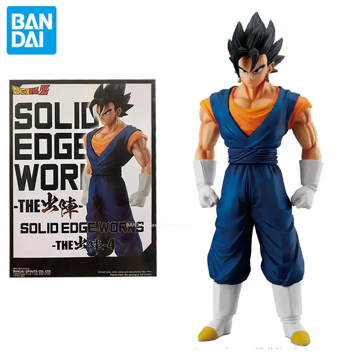 23Cm Genuine Official Original Bandai Banpresto Solid Edge Works Vegetto Figure Anime Genuine Collectible Boxed Model
23Cm Genuine Official Original Bandai Banpresto Solid Edge Works Vegetto Figure Anime Genuine Collectible Boxed Model
