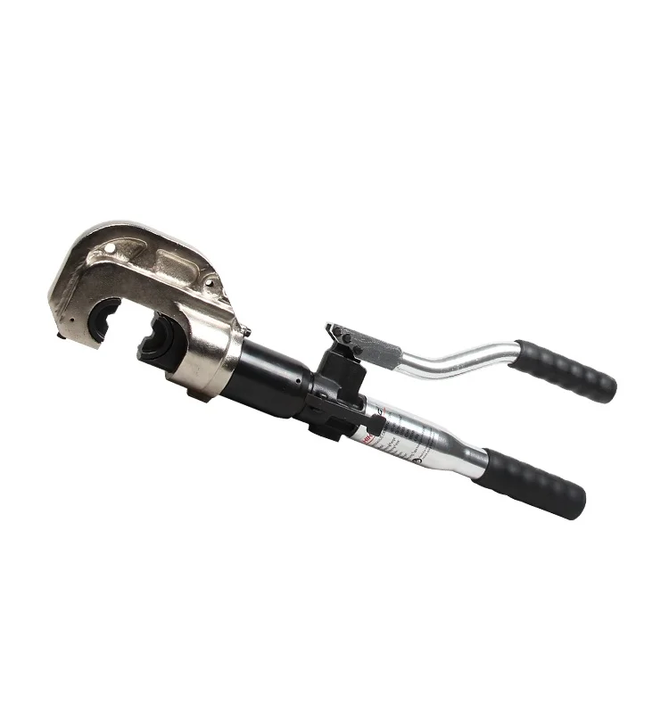120KN HT-400 Hydraulic Crimping Tool with 16-400mm2 Dies Support H Type and C Type Terminals Cable Lugs
120KN HT-400 Hydraulic Crimping Tool with 16-400mm2 Dies Support H Type and C Type Terminals Cable Lugs