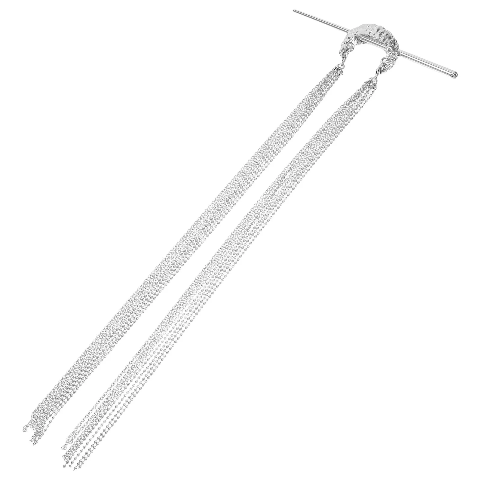 Long Tassel Hairpin Ponytail Accessory Accessories for Girls New Chinese Style Styling Metal
Long Tassel Hairpin Ponytail Accessory Accessories for Girls New Chinese Style Styling Metal