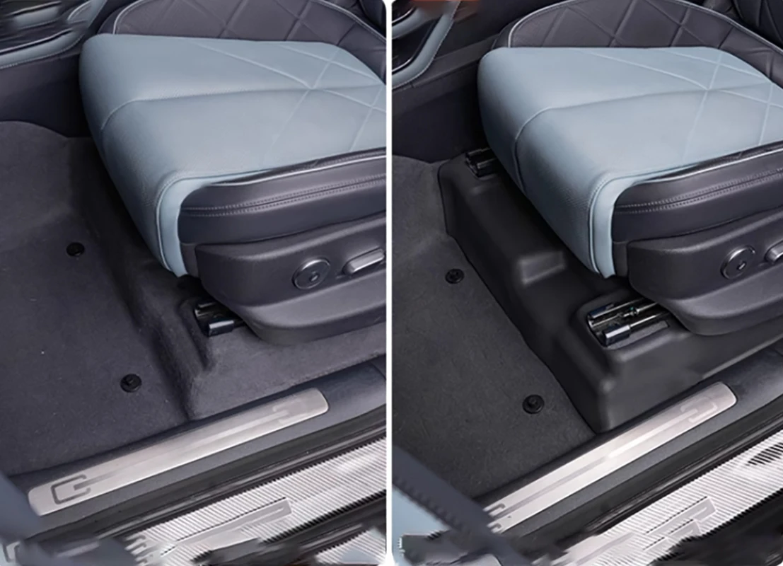BYD FangChengBao Leopard 5 Underseat Anti Kick Pad, Front And Rear Seat Protective Pads, TPE Interior Decoration
BYD FangChengBao Leopard 5 Underseat Anti Kick Pad, Front And Rear Seat Protective Pads, TPE Interior Decoration