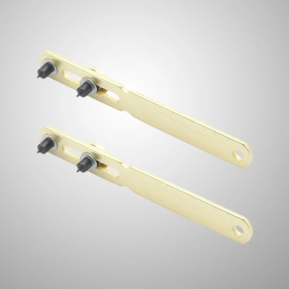 2pcs Metal Case Cover Opener 42Mm Two-Jawed Remover Repair Tool Professional Watch Back Lid Opener For Mechanical Electronic
2pcs Metal Case Cover Opener 42Mm Two-Jawed Remover Repair Tool Professional Watch Back Lid Opener For Mechanical Electronic