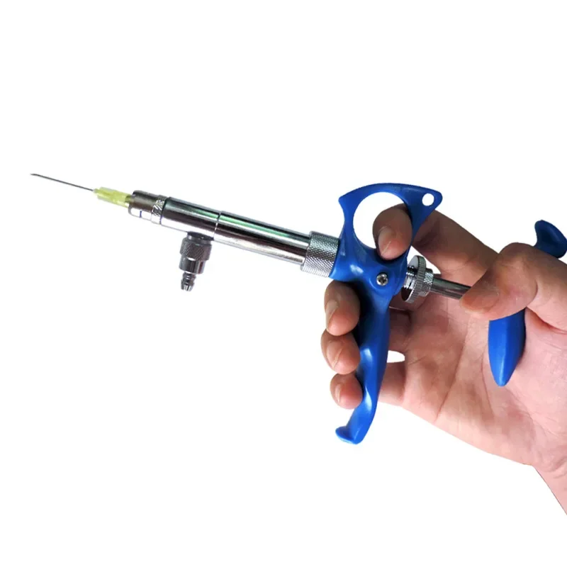 Quantitative injection of animal vaccines for pigeons, rabbits, poultry, piston needle machine, chicken farming equipment
Quantitative injection of animal vaccines for pigeons, rabbits, poultry, piston needle machine, chicken farming equipment