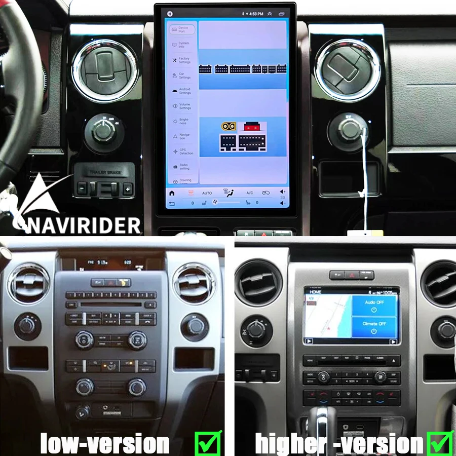 14inch Android 15 GPS Auto Unit Manual For Ford F150 F-150 Raptor 2009 -2012 Multimedia Video Navigation Car Radio Screen Player
14inch Android 15 GPS Auto Unit Manual For Ford F150 F-150 Raptor 2009 -2012 Multimedia Video Navigation Car Radio Screen Player