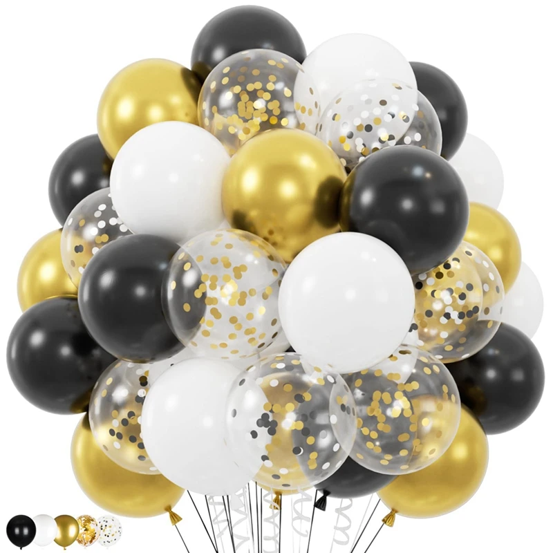 NEW_100шт. Золотые черно-белые воздушные шары с металлическими воздушными шарами-конфетти.
NEW_100шт. Золотые черно-белые воздушные шары с металлическими воздушными шарами-конфетти.