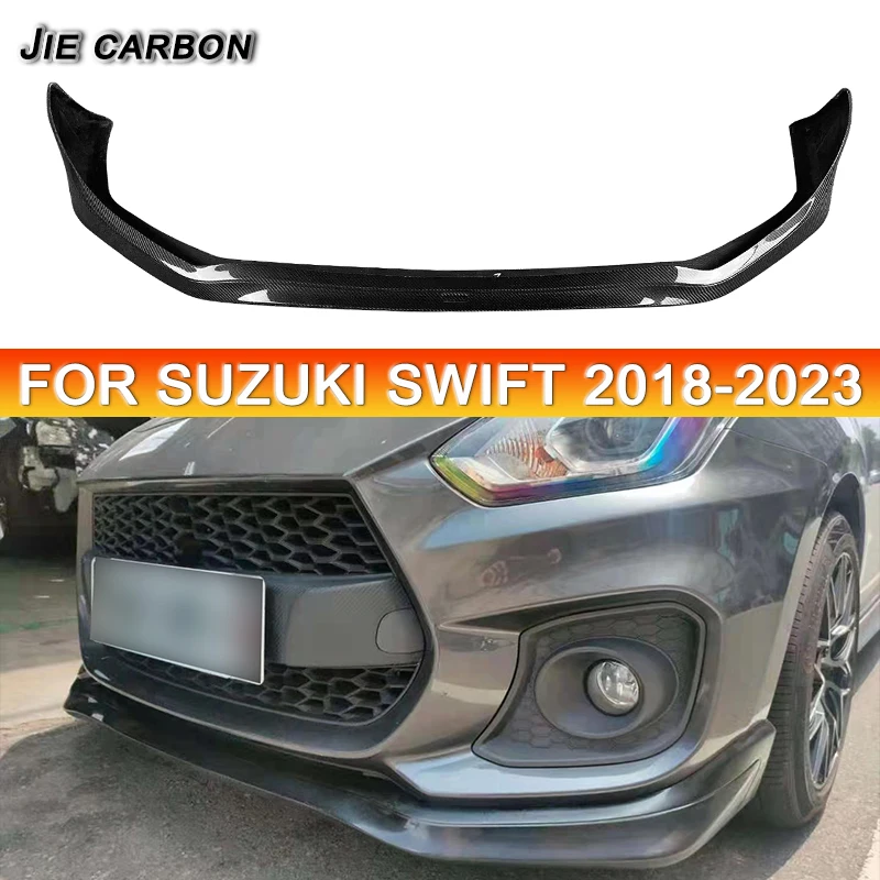 For Suzuki 2018-2023 Sport ZC33S Car Front Bumper Carbon Fiber Front Lip Splitter Guard Auto Accessories Body Kits
For Suzuki 2018-2023 Sport ZC33S Car Front Bumper Carbon Fiber Front Lip Splitter Guard Auto Accessories Body Kits