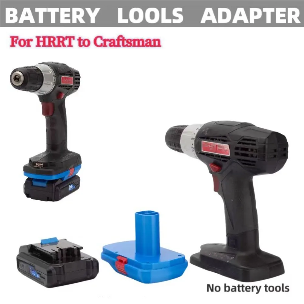 Batteries Converter Adapter For HART 20V Lithium Convert To CRAFTSMAN 19.2V Cordless Tool Adapter(without battery and tools)
Batteries Converter Adapter For HART 20V Lithium Convert To CRAFTSMAN 19.2V Cordless Tool Adapter(without battery and tools)