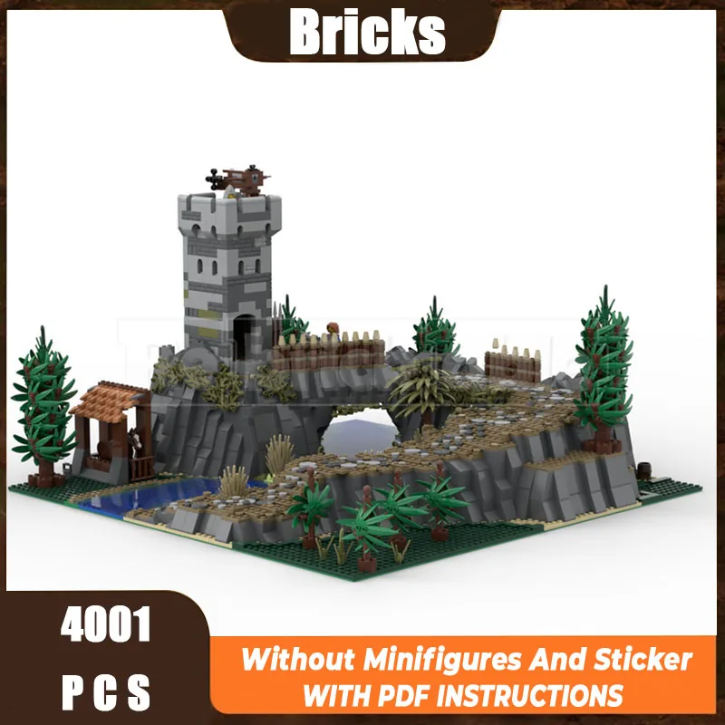 New Moc Building Blocks Medieval Architecture Model Watchtower Modular Building Blocks Gift Children's Toys DIY Assembly Set
New Moc Building Blocks Medieval Architecture Model Watchtower Modular Building Blocks Gift Children's Toys DIY Assembly Set