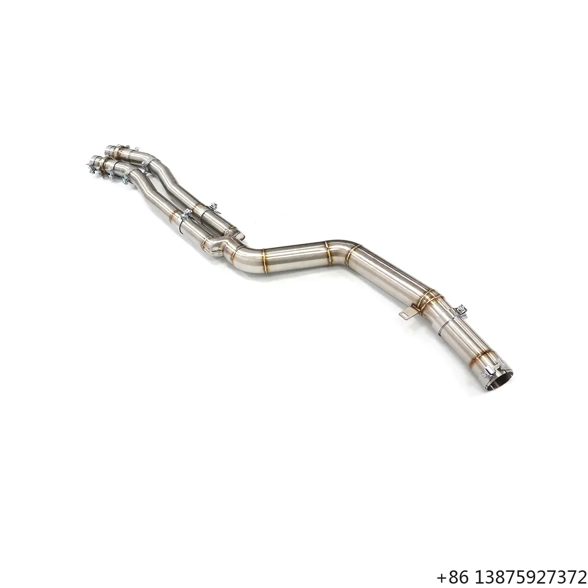 LANCE for X3 X4 G01 G02 M40i B58 3.0t Exhaust Pipe 304 Stainless Steel Car Exhaust System 89mm Midpipe
LANCE for X3 X4 G01 G02 M40i B58 3.0t Exhaust Pipe 304 Stainless Steel Car Exhaust System 89mm Midpipe