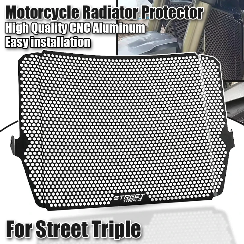 Motorbike For Street Triple 660 765 S R RS 660S 765S 765R 765RS 2020 2021 2022 Radiator Protective Cover Grill Guard Protector
Motorbike For Street Triple 660 765 S R RS 660S 765S 765R 765RS 2020 2021 2022 Radiator Protective Cover Grill Guard Protector