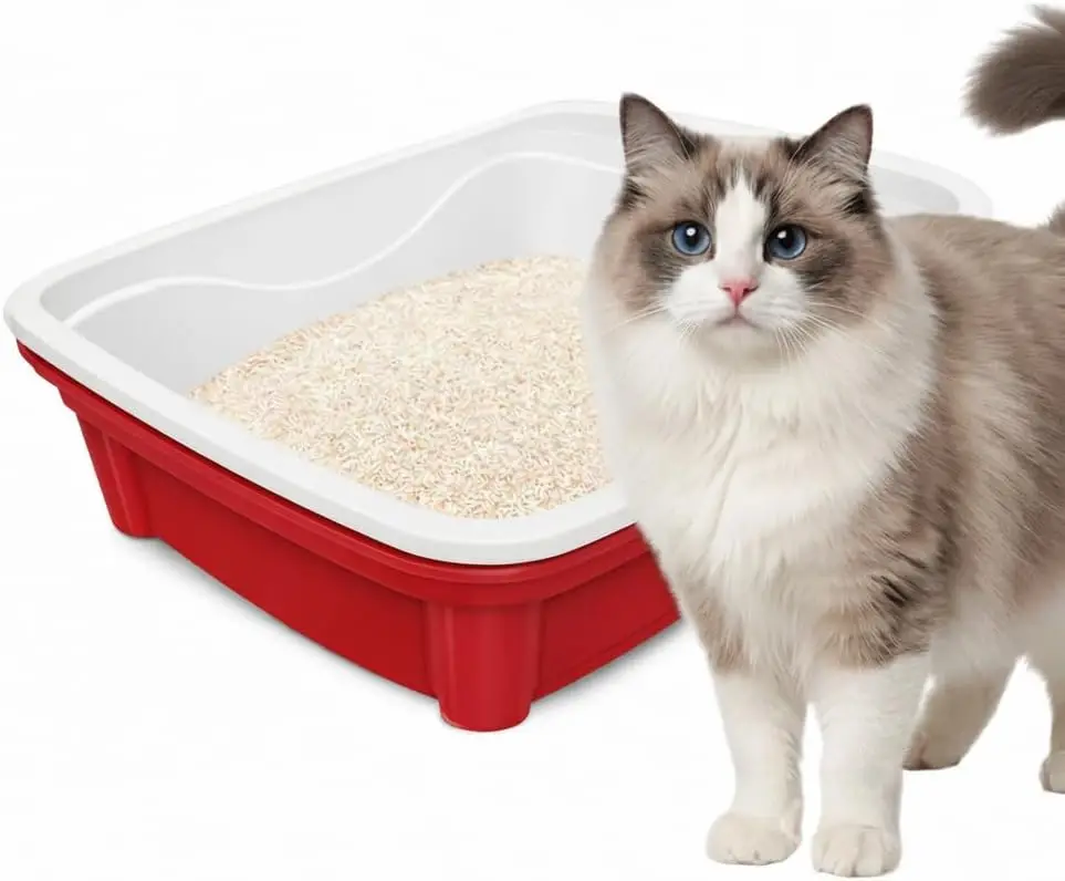 Classic Plus Sifting Litter Box Large - Intelligent Sifting System for Hygiene, Savings & Comfort - Durable, Easy Clean Design (RED)
Classic Plus Sifting Litter Box Large - Intelligent Sifting System for Hygiene, Savings & Comfort - Durable, Easy Clean Design (RED)