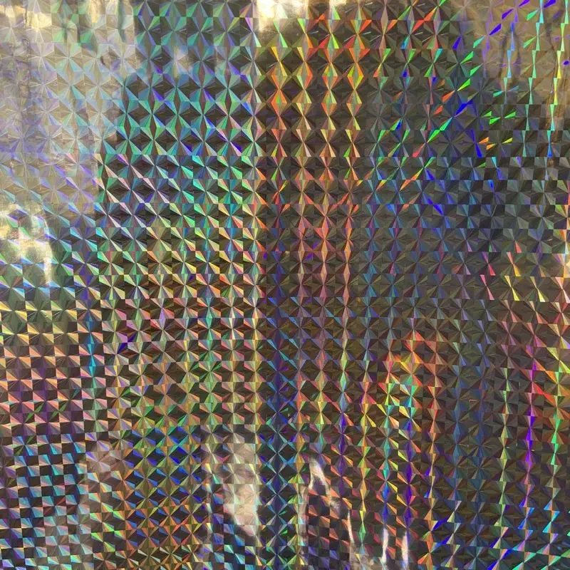 0.2MM Thickness 3D Laser TPU Holographic Synthetic Leather Materials
0.2MM Thickness 3D Laser TPU Holographic Synthetic Leather Materials