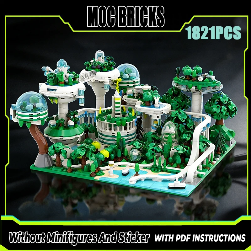 Изысканная новинка: модель конструктора MOC, технология зеленого города будущего, модульный детский конструктор, подарок для детей, набор для самостоятельной сборки.
Изысканная новинка: модель конструктора MOC, технология зеленого города будущего, модульный детский конструктор, подарок для детей, набор для самостоятельной сборки.