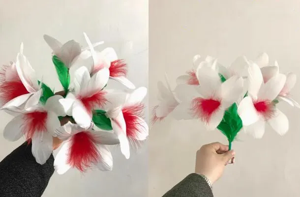 White Sleeve Bouquet Stage Magic Tricks Magic Accessories Gimmick Illusions Professional Magician Magia Props Street Party Fun
White Sleeve Bouquet Stage Magic Tricks Magic Accessories Gimmick Illusions Professional Magician Magia Props Street Party Fun