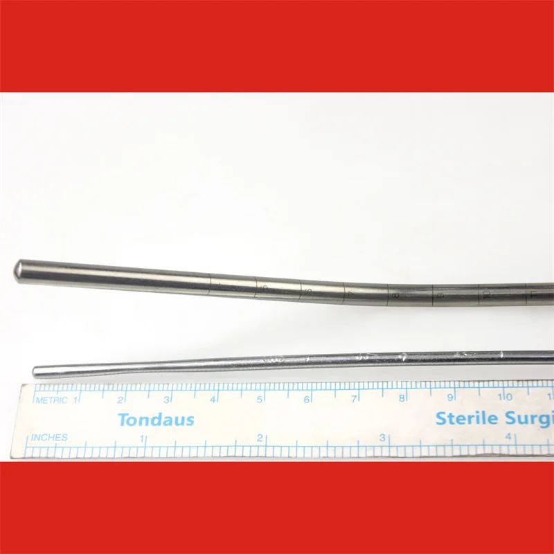 Медицинский датчик для акушерства и гинекологического оборудования, мягкий и жесткий шейный зонд из нержавеющей стали со шкаловой полосой 
Медицинский датчик для акушерства и гинекологического оборудования, мягкий и жесткий шейный зонд из нержавеющей стали со шкаловой полосой