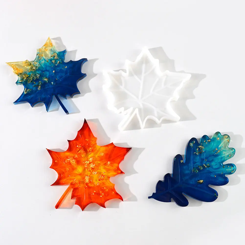 2Pcs Premium Silicone Leaf Coaster Mold Epoxy Resin Casting Tool for Home Decor Crafts Gifts Irregular Lace Design Easy Release
2Pcs Premium Silicone Leaf Coaster Mold Epoxy Resin Casting Tool for Home Decor Crafts Gifts Irregular Lace Design Easy Release