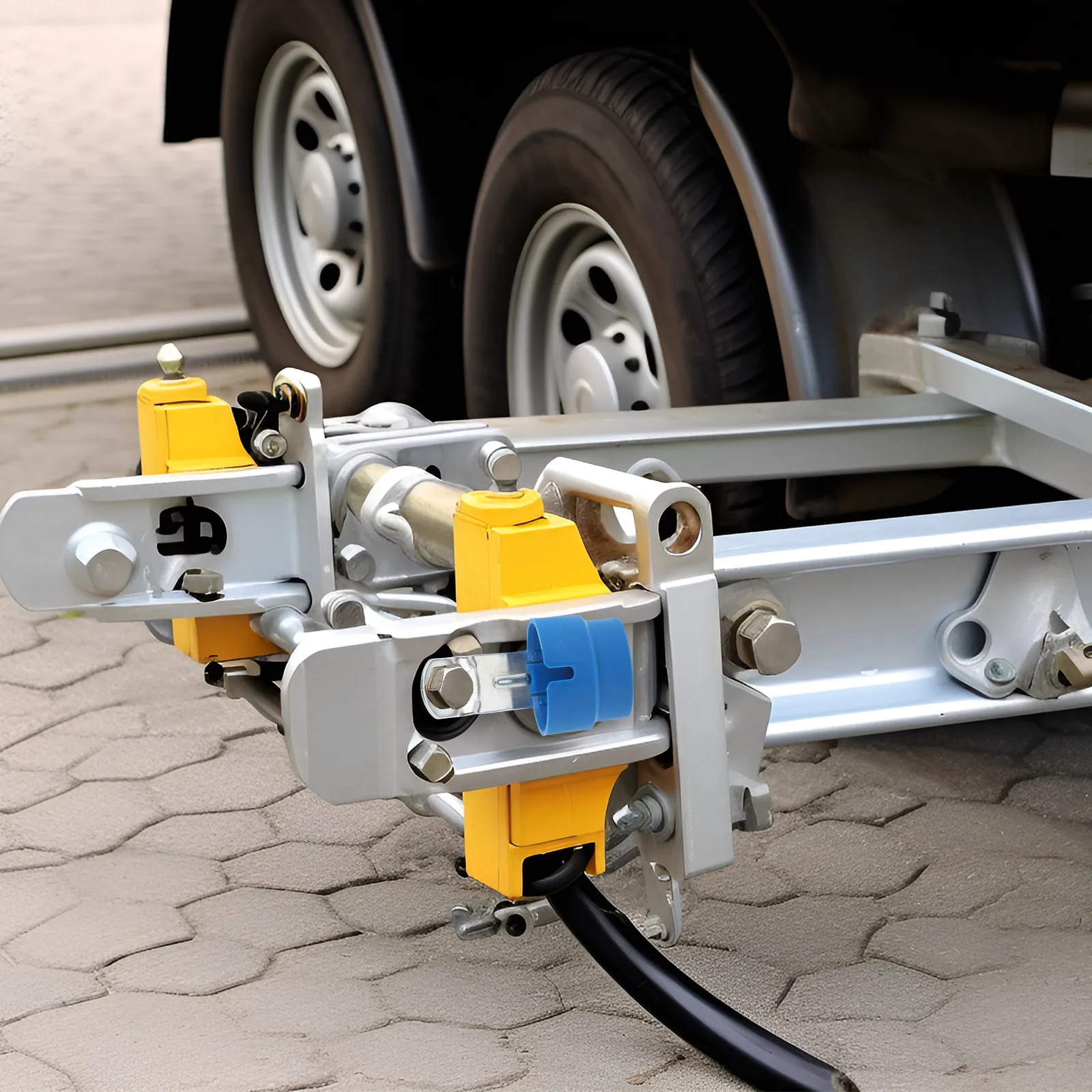 Trailer Connector Holder for 7-Pin and 13-Pin Plug Socket Automotive Wiring Connectors Heavy Duty Waterproof Dustproof Rv
Trailer Connector Holder for 7-Pin and 13-Pin Plug Socket Automotive Wiring Connectors Heavy Duty Waterproof Dustproof Rv
