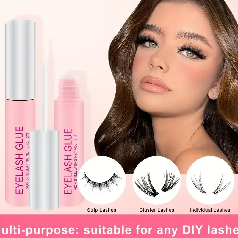 Long-Lasting Super Strong Strip False Eyelash Glue Waterproof Quick-Drying for Eyelash Eyelash Adhesive
Long-Lasting Super Strong Strip False Eyelash Glue Waterproof Quick-Drying for Eyelash Eyelash Adhesive