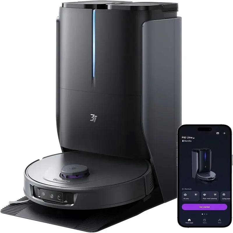 BRAND NEW 3i P10 Ultra Robot Vacuum and Mop Combo, Extendable Pad for Edge & Corner Mopping, 18000 Pa Suction Deep Cleaning, Au 
BRAND NEW 3i P10 Ultra Robot Vacuum and Mop Combo, Extendable Pad for Edge & Corner Mopping, 18000 Pa Suction Deep Cleaning, Au