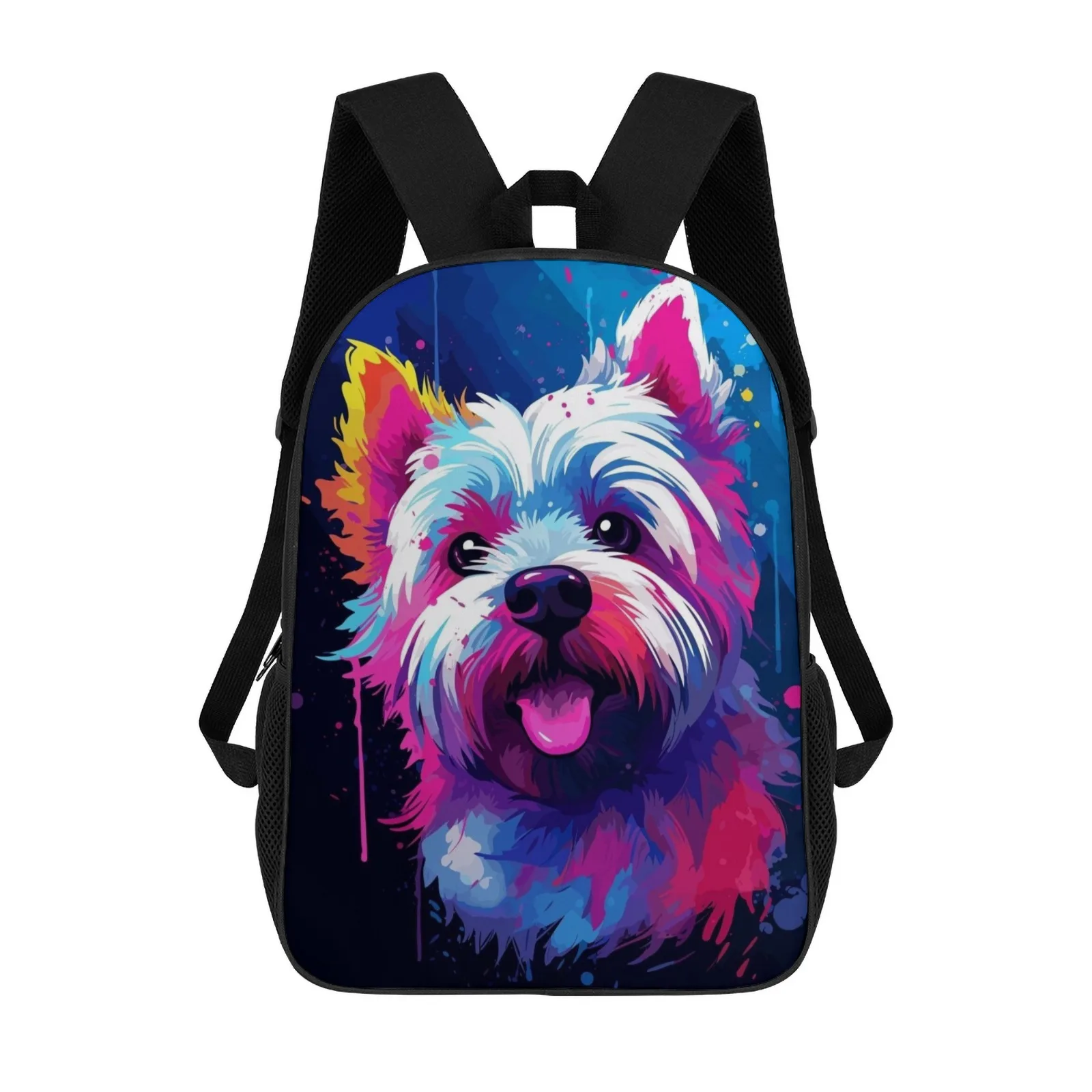 Westie Portret Mochilas De Hombre Школьные рюкзаки с принтом для подростков Сумка для учащихся начальной школы 17-дюймовый школьный рюкзак Сумка
Westie Portret Mochilas De Hombre Школьные рюкзаки с принтом для подростков Сумка для учащихся начальной школы 17-дюймовый школьный рюкзак Сумка